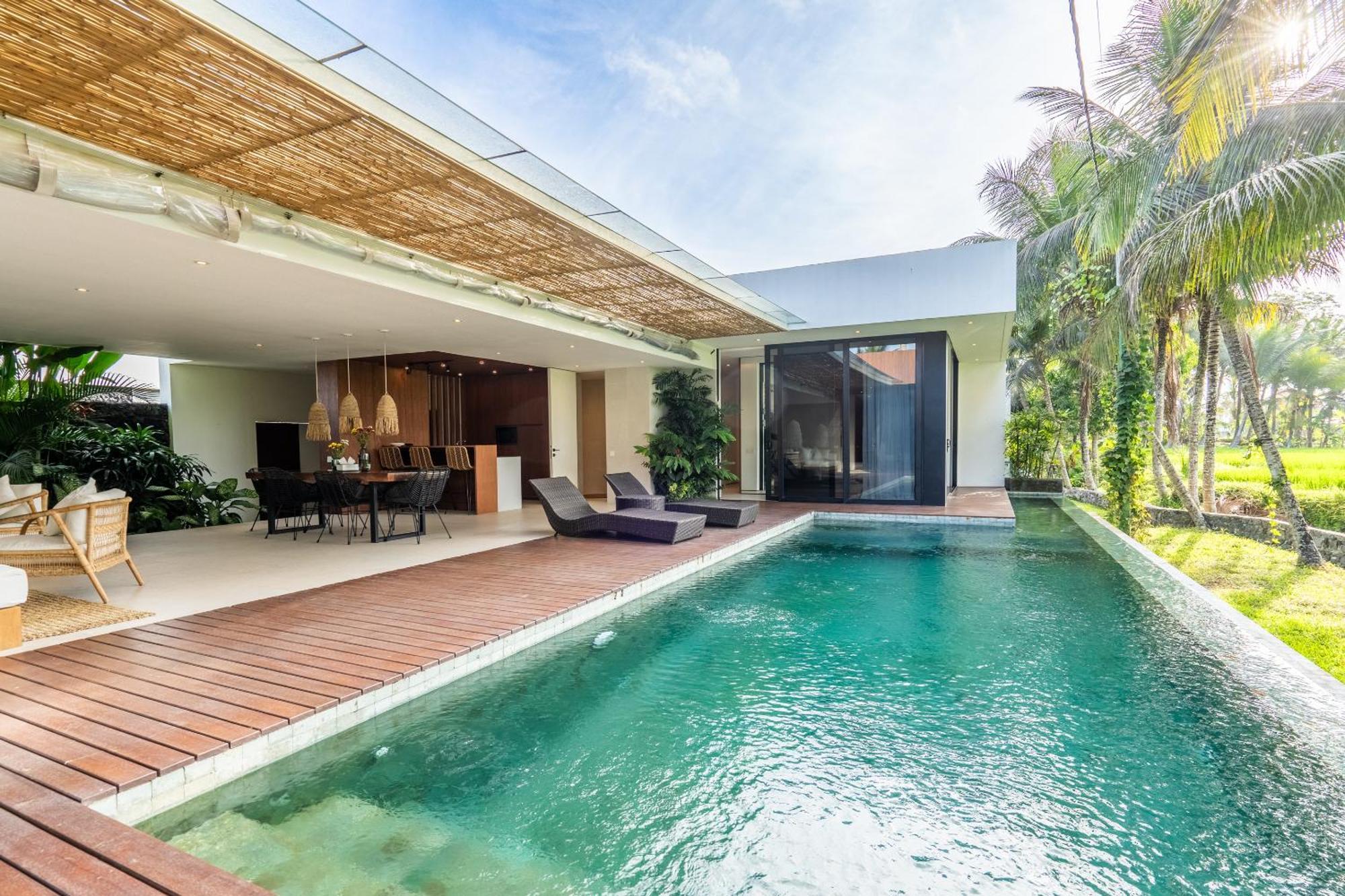 Green Flow Ubud Villa 20 Eksteriør billede