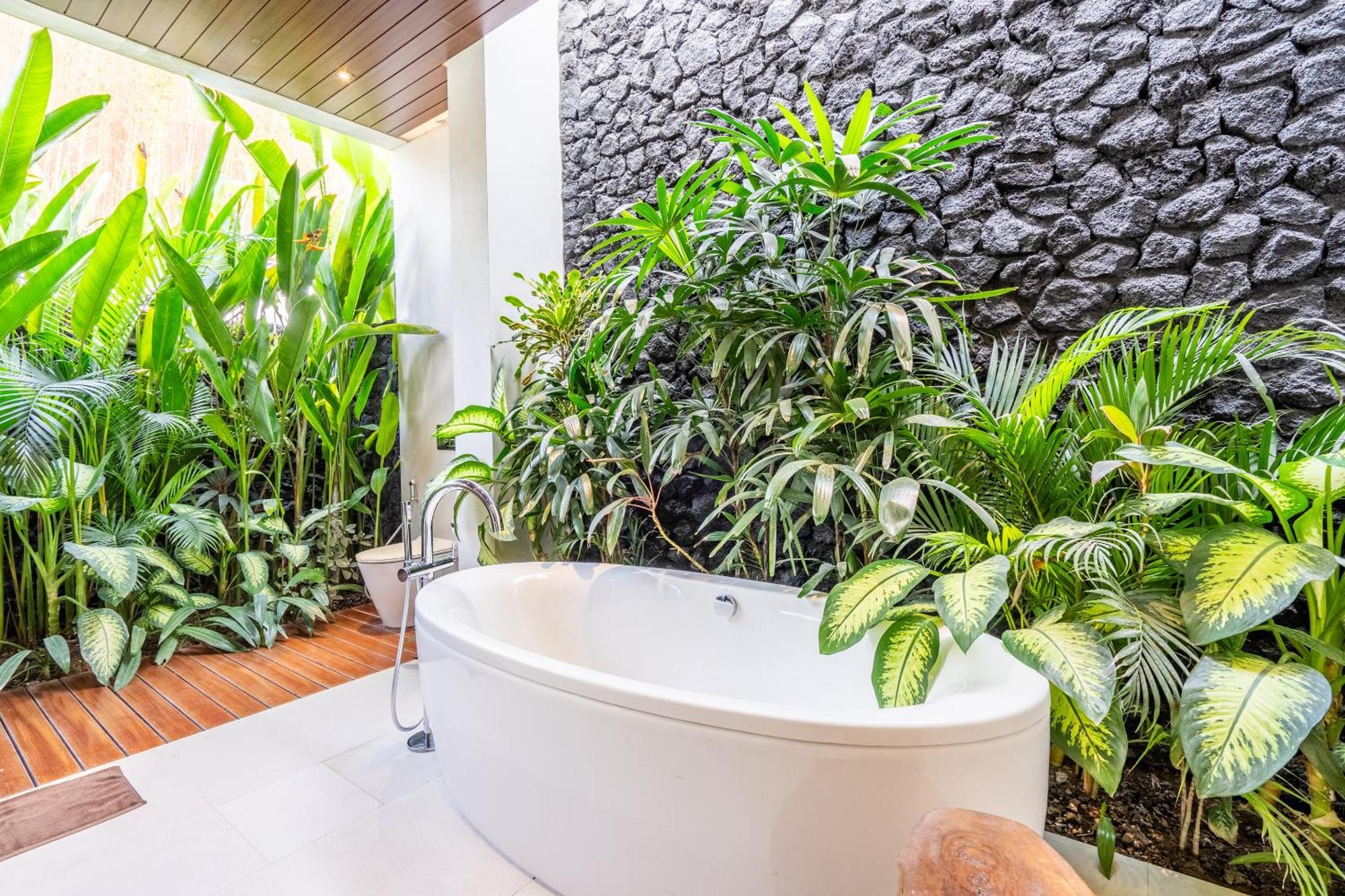 Green Flow Ubud Villa 20 Eksteriør billede